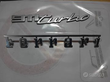 pezzi Ferrari e Porsche 