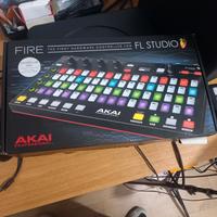 CONTROLLER AUDIO AKAI PROFESSIONAL FIRE  FL  NUOVO