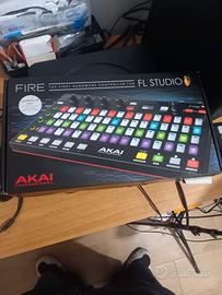 CONTROLLER AUDIO AKAI PROFESSIONAL FIRE  FL  NUOVO