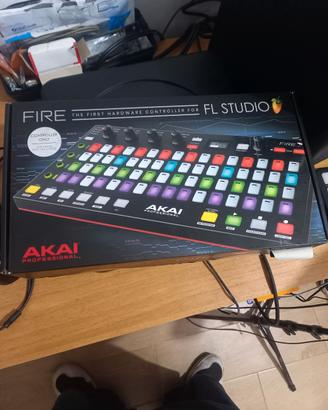 CONTROLLER AUDIO AKAI PROFESSIONAL FIRE  FL  NUOVO