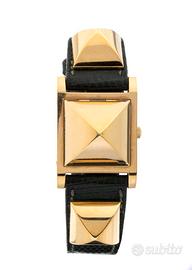Orologio da polso vintage Hermes Piramide