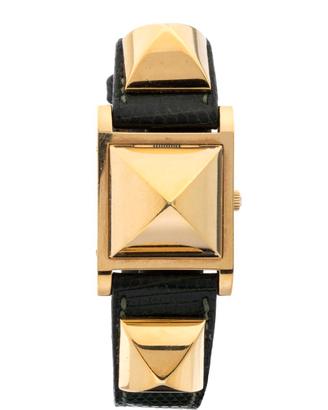 Orologio da polso vintage Hermes Piramide