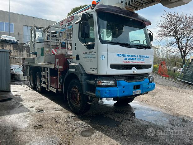 Piattaforma aerea pagliero MULTITEL J340 TA