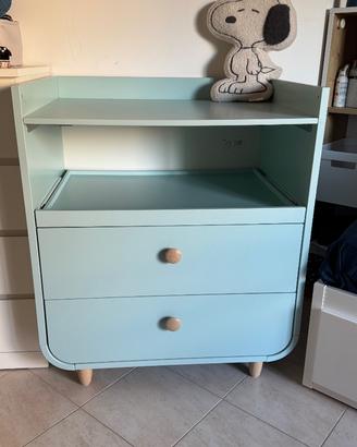 Fasciatoio bambino Ikea Myllra