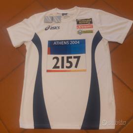 Maglia running Asics Stefano Baldini 