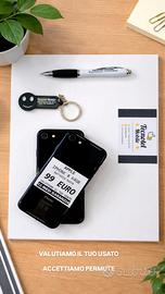 IPHONE 8 64GB nero batteria nuova