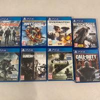 Lotto giochi per PS4