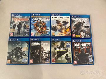 Lotto giochi per PS4