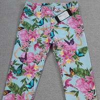Guess Leggings 3/4 Bambina Taglia 10, nuovo