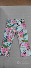 Guess Leggings 3/4 Bambina Taglia 10, nuovo