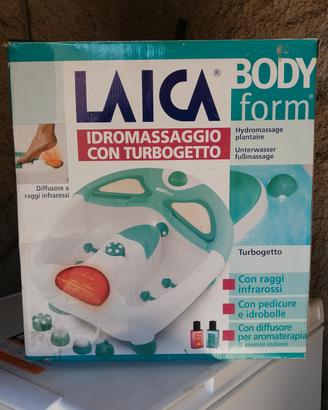 idromassaggio plantare 