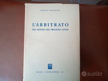 L' arbitrato nel sistema del proc. civ.- Vecchione