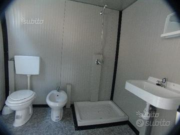 Servizio igienico bagno coibentato unimec