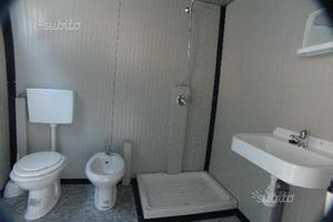 Servizio igienico bagno coibentato unimec