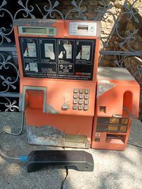 telefono pubblico gettoni Rotor vintage