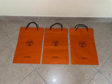 HERMES PARIS 3 SHOPPER BAG NUOVE