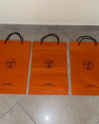 HERMES PARIS 3 SHOPPER BAG NUOVE