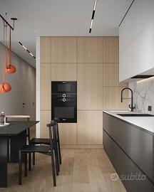 CUCINA L 300cm 📐Su Misura Colori&Finiture