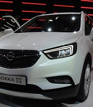 musata kit airbag Opel Mokka X restyling 2016/20