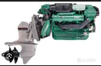 Coppia Motori Volvo Penta