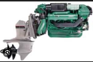 Coppia Motori Volvo Penta