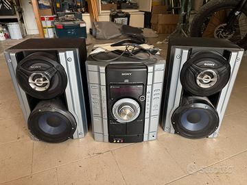 Sony Hi-Fi Sony MHC-RG333