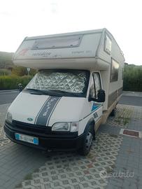 Camper Ford 2500 Turbo gemellato