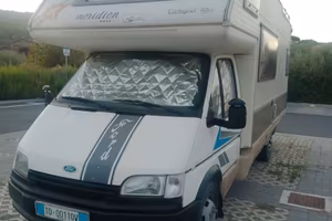 Camper Ford 2500 Turbo gemellato