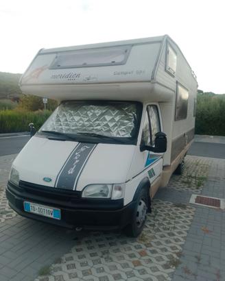 Camper Ford 2500 Turbo gemellato