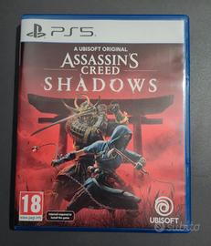 Assassin's Creed Shadows PS5