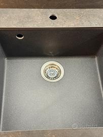 Kit Piletta per cucina con troppo-pieno