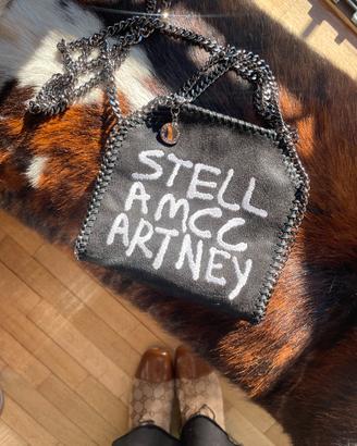 borsetta stella McCartney graffiti 