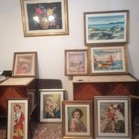 Quadri per casa vacanze.