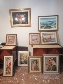 Quadri per casa vacanze.