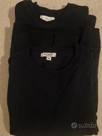Maglioni blu tg 12 anni