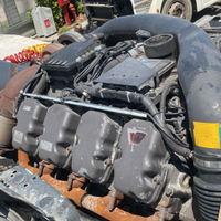Motore Scania 480 v8