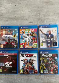 Giochi ps4