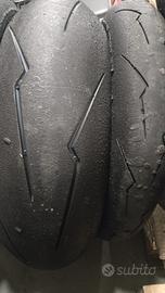 PNEUMATICI SEMINUOVI DIABLO SUPERCORSA SC1 120/70/