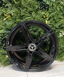 CERCHI IN LEGA MERCEDES 18 POLLICI