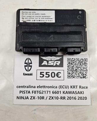 CENTRALINA ELETTRONICA ECU KRT RACE PISTA PER KAWA