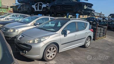 PEUGEOT 207 SW 2006-2009 1.6 HDi Station Wagon