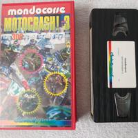 VHS Moto Crash 3 Mondocorse