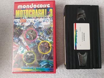 VHS Moto Crash 3 Mondocorse