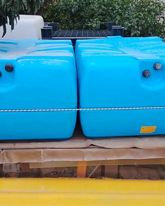 Serbatoi in PVC