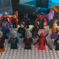 Lego minifigures Marvel-Super Heroes