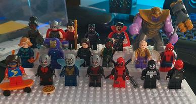 Lego minifigures Marvel-Super Heroes
