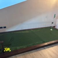 Minigolf da interno