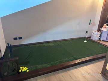 Minigolf da interno
