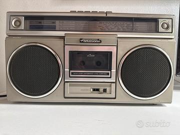 Radio Panasonic Vintage Mangiacassette Ricambi