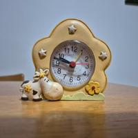 Orologio sveglia a forma di mucca